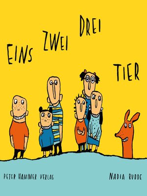cover image of Eins zwei drei Tier